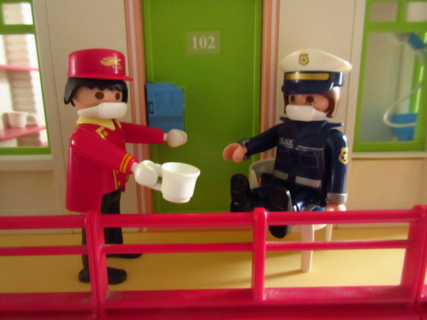 Playmobil pandemic in our house part 4