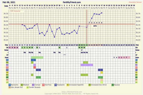 4/5 dpo - anyone want to symptom spot?