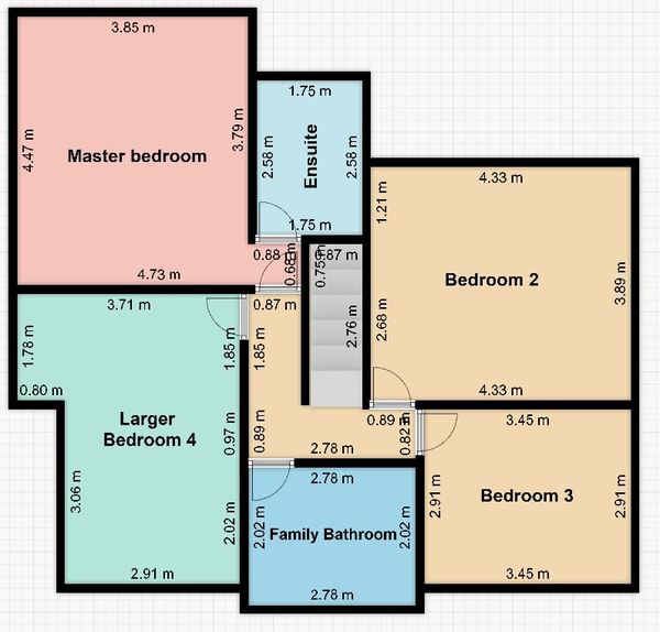 How would you design/section up this extension?