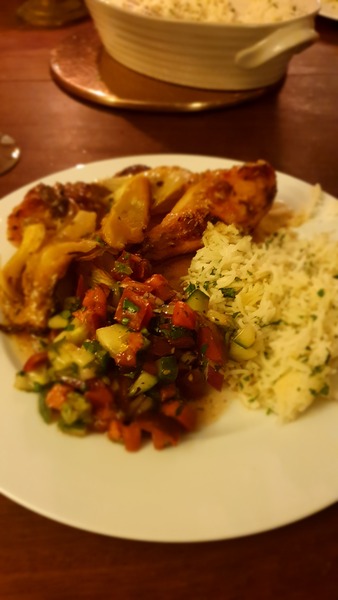 Show me your dinner