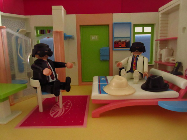 Playmobil pandemic in our house part 4