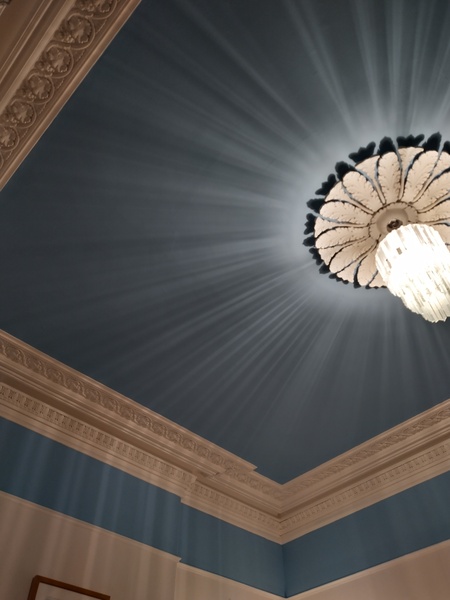 Please show me your painted ceiling (pretty please)