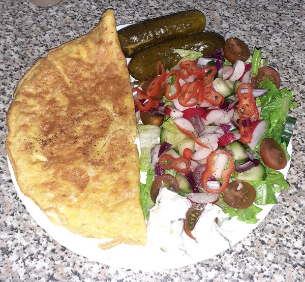 Show me your dinner