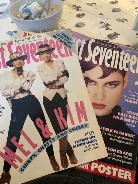 Early Noughties teen mag ridiculousness