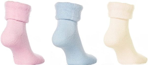 Socks. Warm, comfortable socks