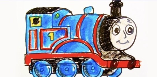 Share your children's drawings of Thomas (or his friends) in places you'd like to visit after lockdown - £200 voucher to be won