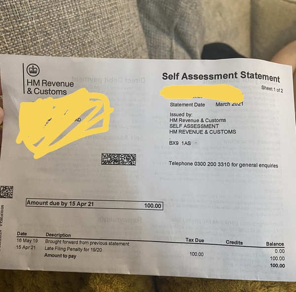 Late filing penalty? Help!