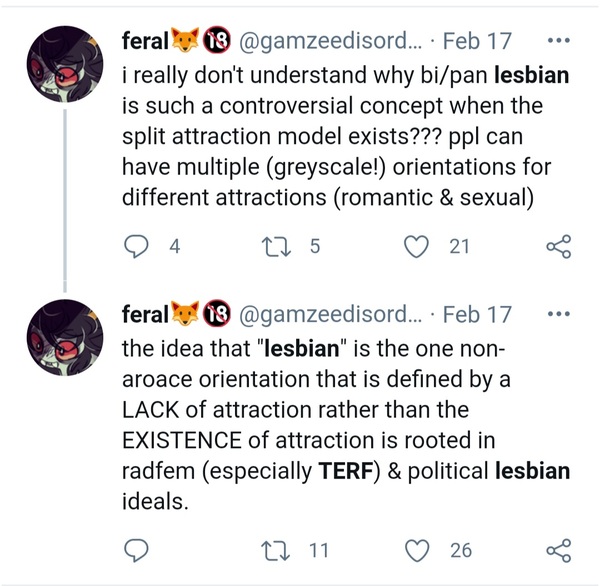 Evidence of TRA /Gender Idealogue Homophobia