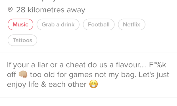 Dating Thread 201: Get out from under your 3 month wonder and widen your areas