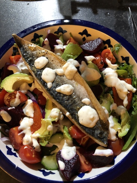 Show me your dinner