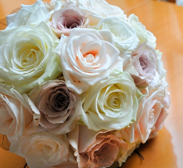 What flowers did you have at your wedding?