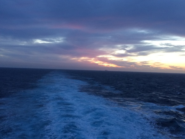I don't want to hear about cruise ship holidays.
