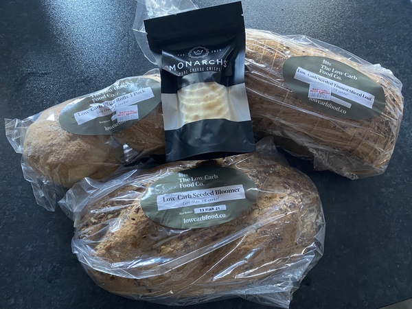 Seriously low carb bread
