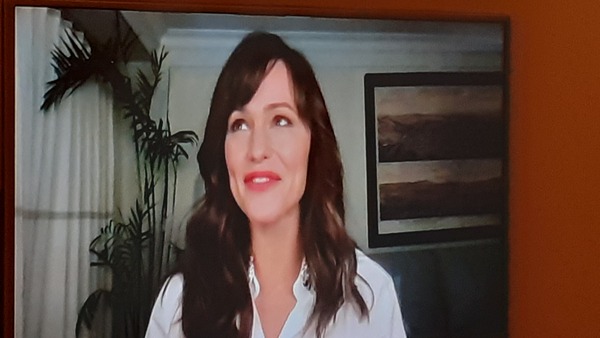 Jennifer Garner on Graham Norton