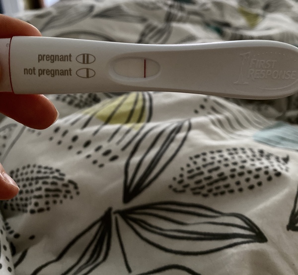 Very faint BFP (I think?!)