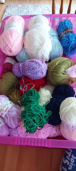 Knit, Crochet and Natter 4 - Yarning into Spring