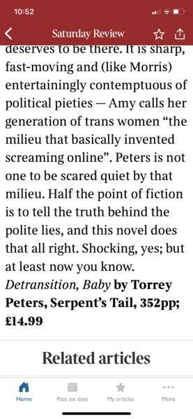 TW nominated for the womens prize for fiction