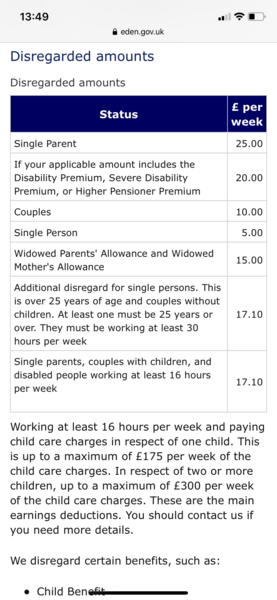 Universal Credit - how can this be right?
