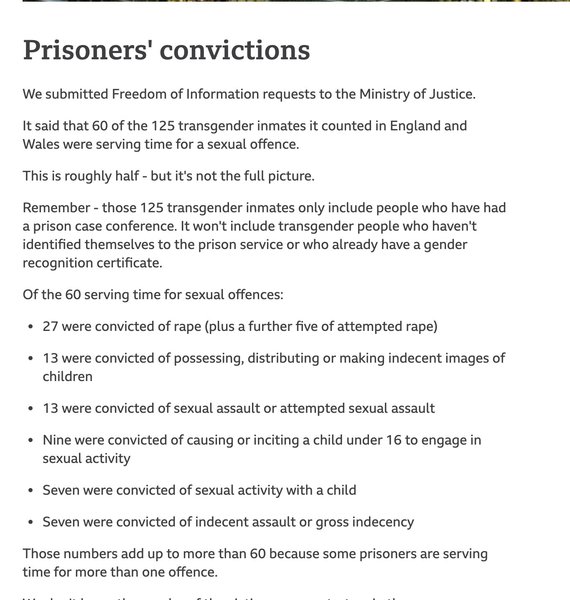 Women shouldn’t have to go to court to beg not to be locked up with intact male rapists