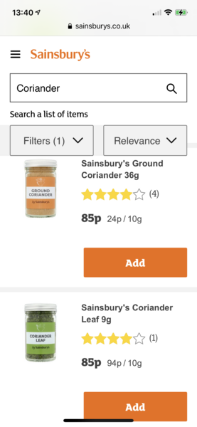 To be shocked at the price of a plastic box