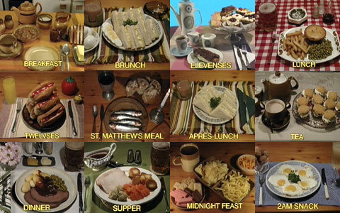 How many meals do you/your DC eat a day?