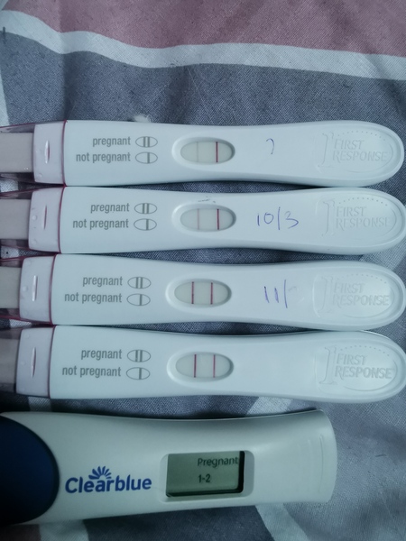 Period but possible positive test?