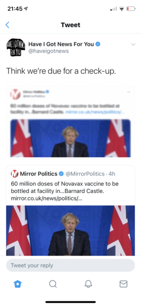 Good News Part 12 - So Much Good News - We Needed Another Thread