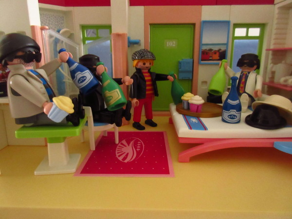 Playmobil pandemic in our house part 4