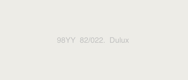 Dulux White Cotton - grey/blue?!