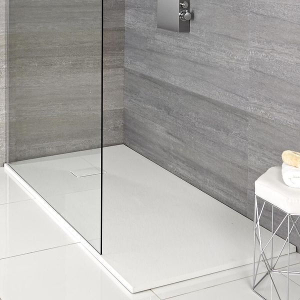 Walk in shower enclosure rather than wetroom?