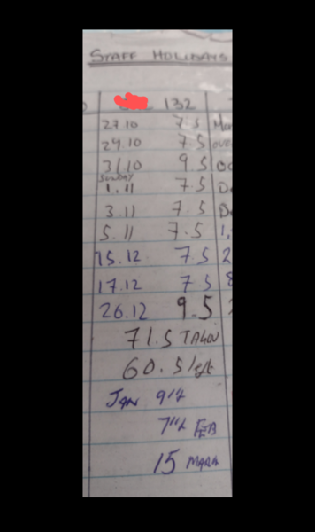 Holiday hours paid as cash without discussion?