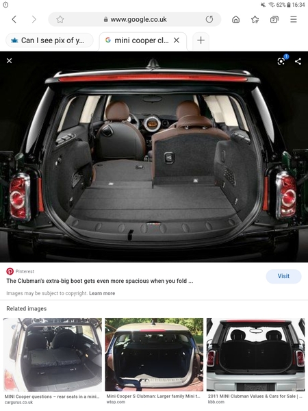 Can I see pix of your dogs in your car boots?
