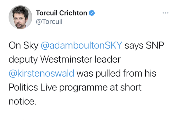 Ding Ding Ding! Round 5 Salmond and Sturgeon
