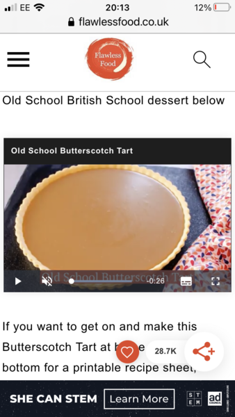 To wonder why school meals include a pudding every day