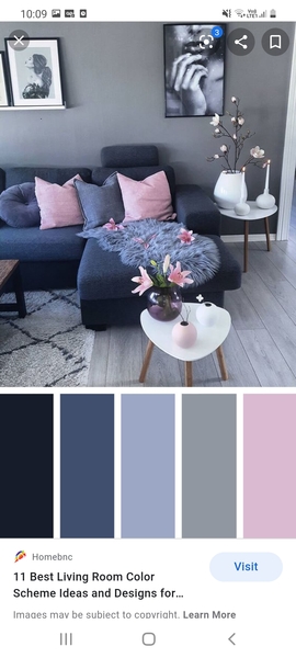 Living room needs an update