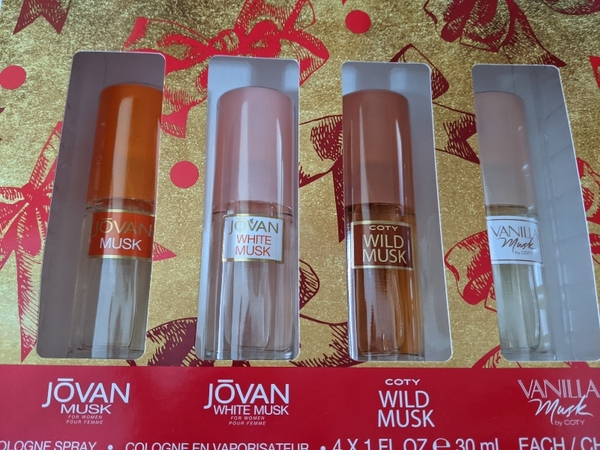 Grown-up version of White Musk