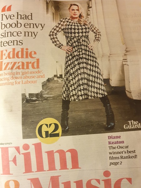 Guardian headline