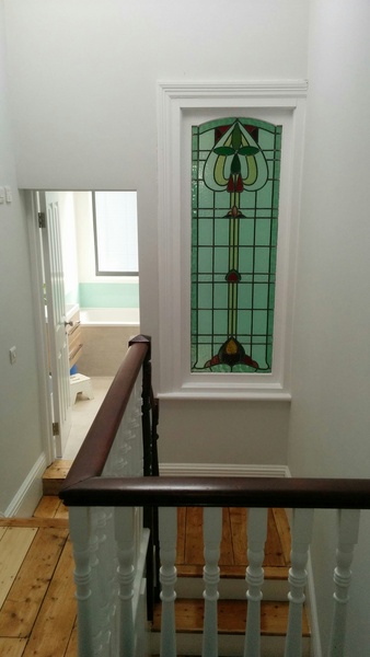 Help! What on earth to do with this internal window opening??