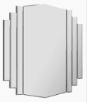 Is this mirror Art Deco-y?
