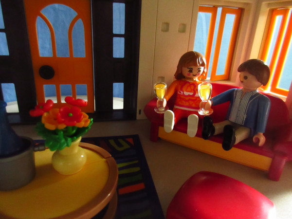 Playmobil pandemic in our house part 4