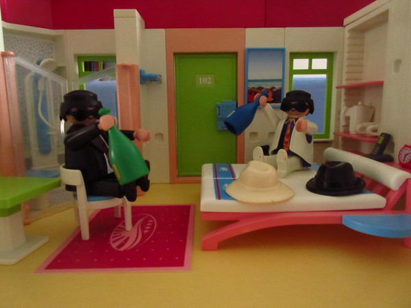 Playmobil pandemic in our house part 4