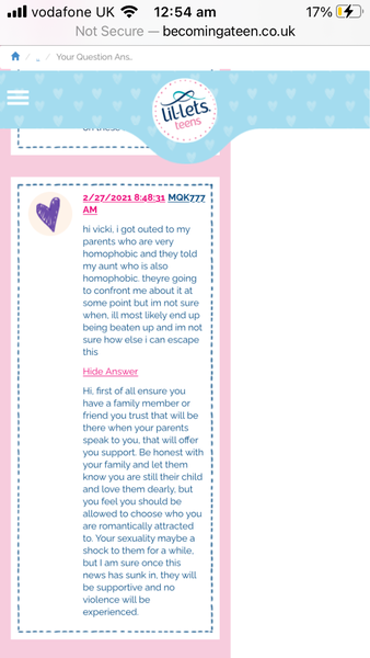 Early Noughties teen mag ridiculousness