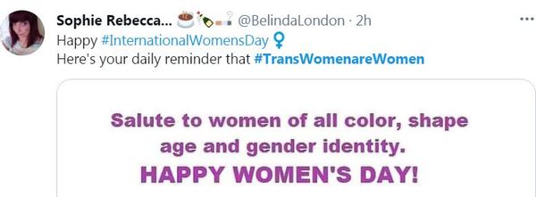 To be bored of International Women’s Day?