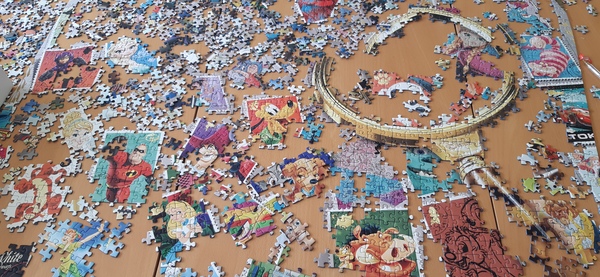 Anyone fancy a new jigsaw thread?