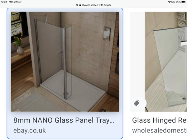 Walk in shower enclosure rather than wetroom?