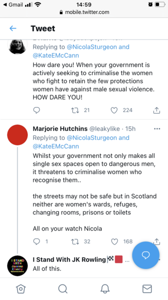 SNP supporters and the hate crime bill