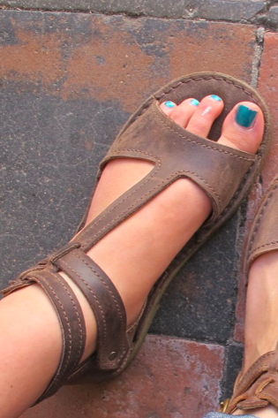 Funky but functional sandals?