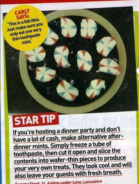 Shit tips or genius life hacks that are fucking useless