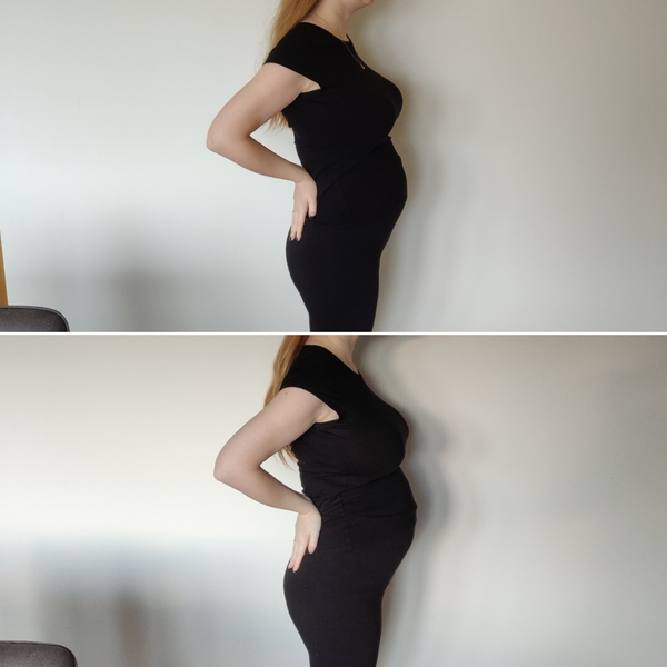 Anyone willing to share their bump pic? 19 weeks