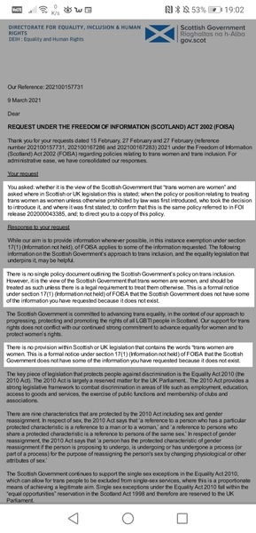 SNP supporters and the hate crime bill